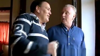 Two Old Farts Shave And Fuck A Young Blond Girls Tight Pussy
